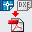 DWG to PDF icon